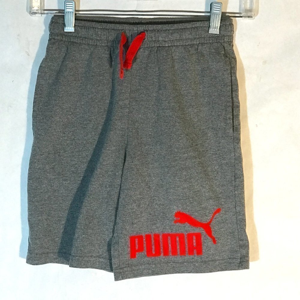 PUMA Fitness Athletic Workout Training Shorts Infant XS